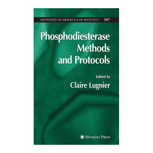 Bild von Phosphodiesterase Methods and Protocols – Ein umfassender Leitfaden