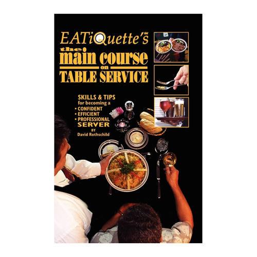Bild von EATiQuette's the Main Course on Table Service von David Rothschild