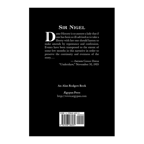Bild von Sir Nigel von Arthur Conan Doyle – Ein zeitloser historischer Roman