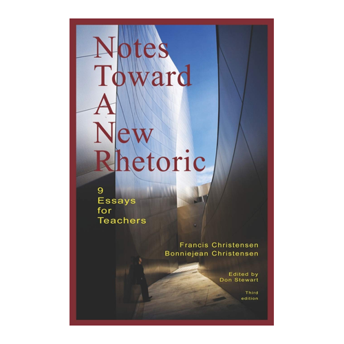 Bild von Notes Toward a New Rhetoric: 9 Essays for Teachers