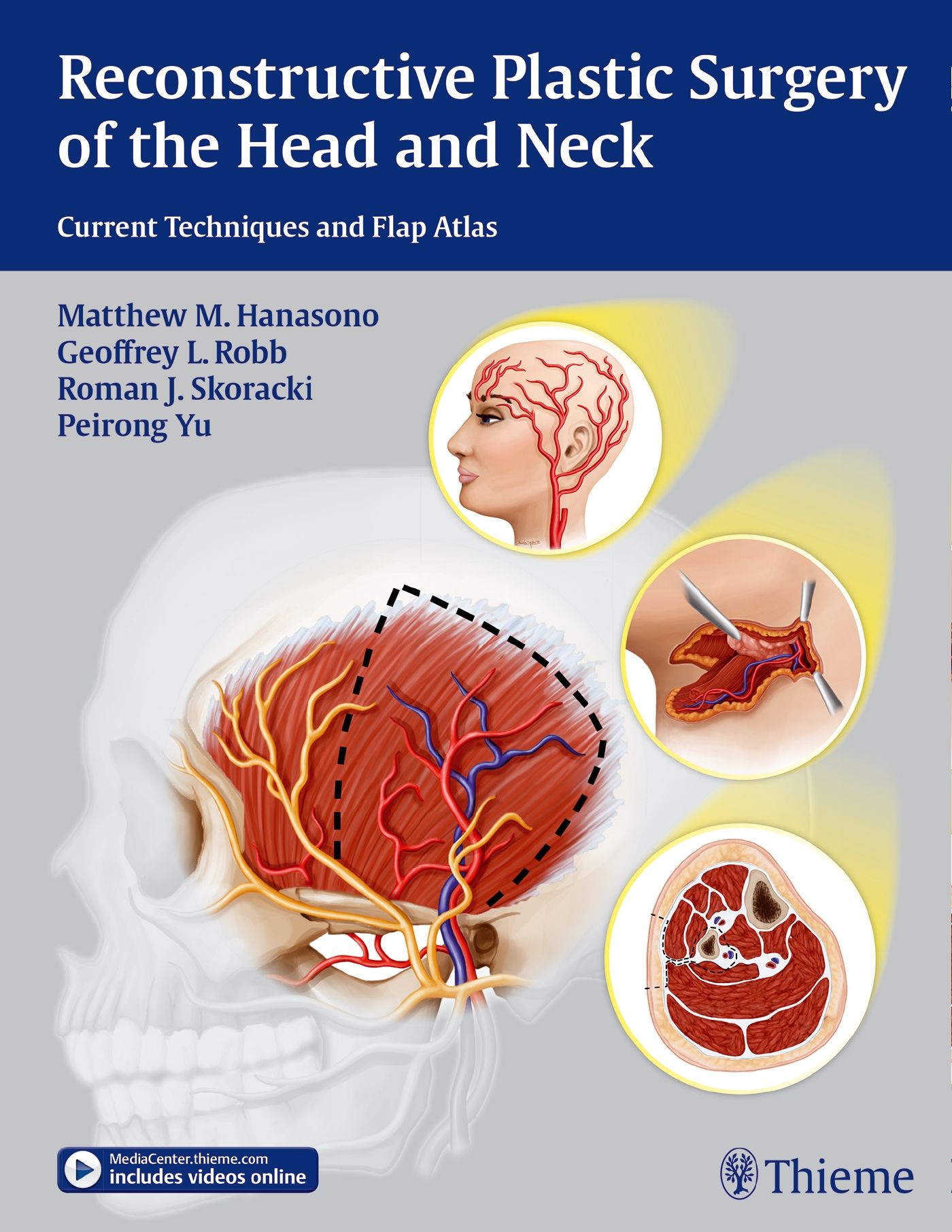 Bild von Reconstructive Plastic Surgery of the Head and Neck