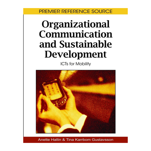 Bild von Organizational Communication and Sustainable Development: ICTs for Mobility