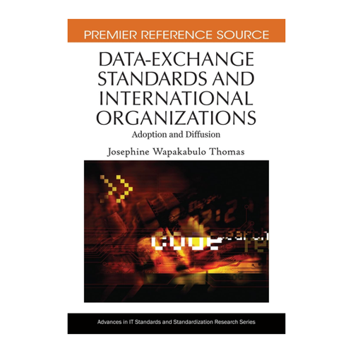 Bild von Data-Exchange Standards and International Organizations von Josephine Wapakabulo