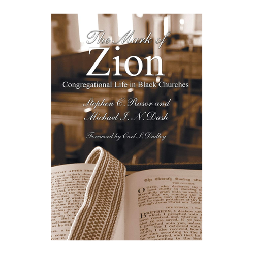 Bild von The Mark of Zion: Congregational Life in Black Churches