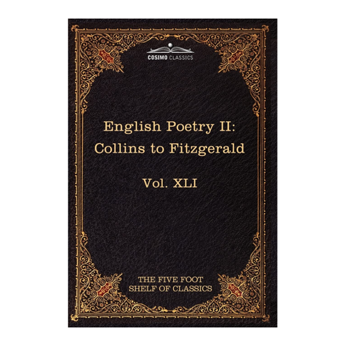 Bild von Englische Poesie: Collins bis Fitzgerald