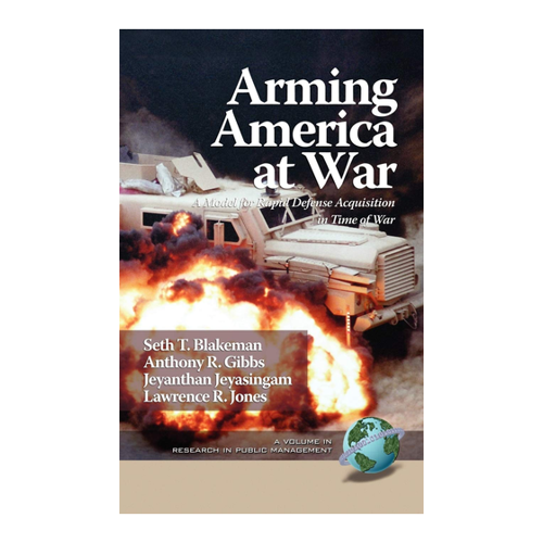 Bild von Arming America at War - Ein Leitfaden für schnelle Verteidigungsbeschaffungen