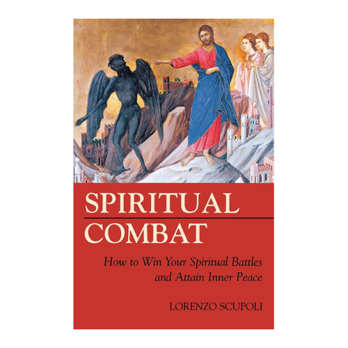 Bild von Spiritual Combat von Lorenzo Scupoli - Ein praktischer Leitfaden für spirituelle Kämpfe