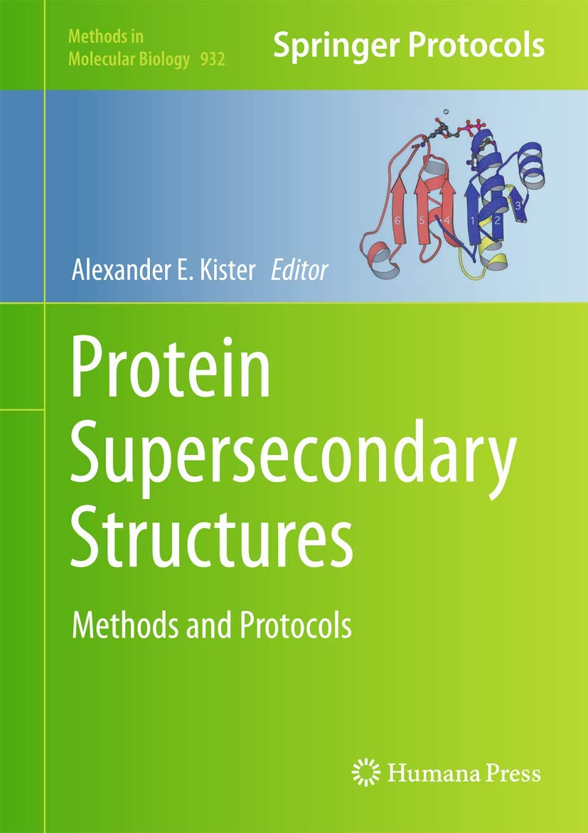 Bild von Protein Supersecondary Structures (Methods in Molecular Biology, 932, Band 932)
