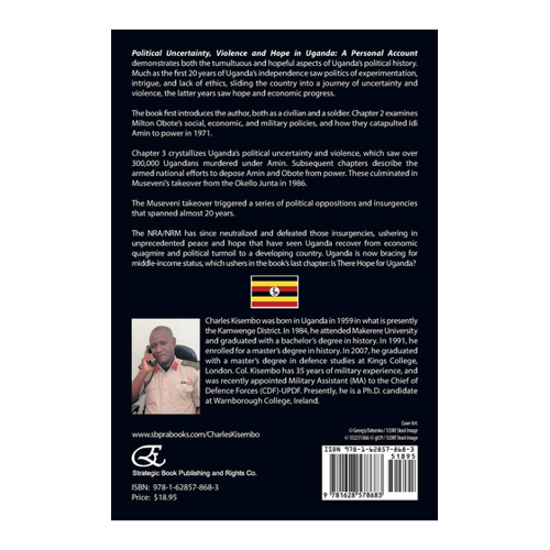 Bild von Kisembo, Charles: Political Uncertainty, Violence and Hope in Uganda – Eine persönliche Erzählung