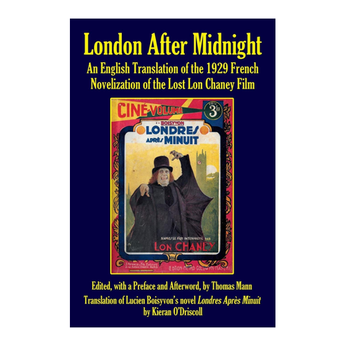 Bild von Thomas Mann: London After Midnight – Eine spannende Romanadaption