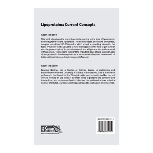 Bild von Lipoproteins: Current Concepts - Ein umfassender Einblick