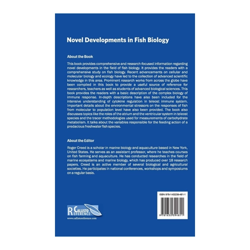 Bild von Novel Developments in Fish Biology – Eine umfassende Betrachtung