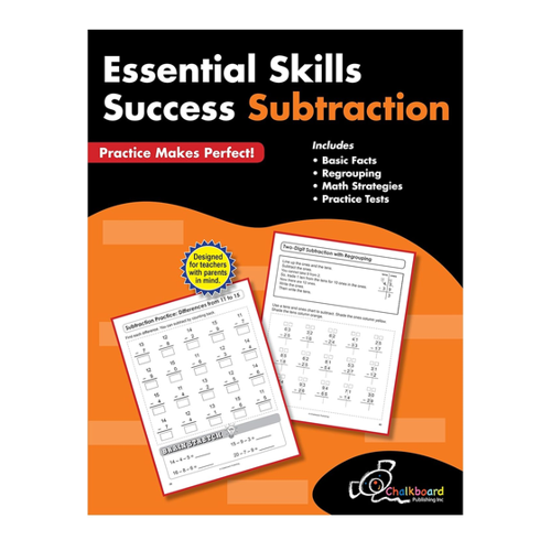 Bild von Essential Skills Success Subtraction – Ein wertvolles Lernmittel für Kinder