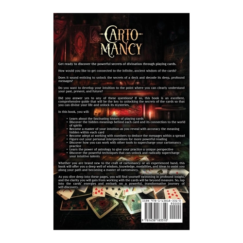 Bild von Cartomancy: Unlocking the Secrets of Divination Using Playing Cards