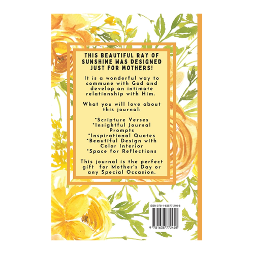 Bild von Prayer and Gratitude Journal for Mothers von Andrea Denise Clarke