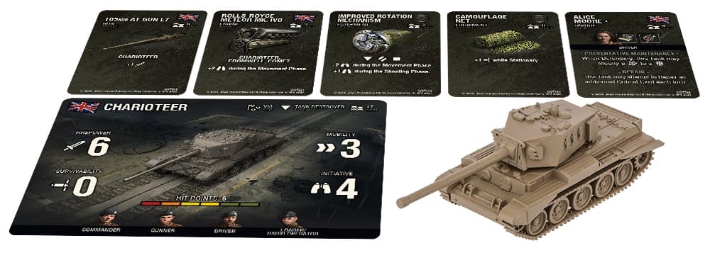 Bild von World of Tanks U.K. Charioteer Expansion DE/EN/FR/PL Multilingual WOT85 WOT