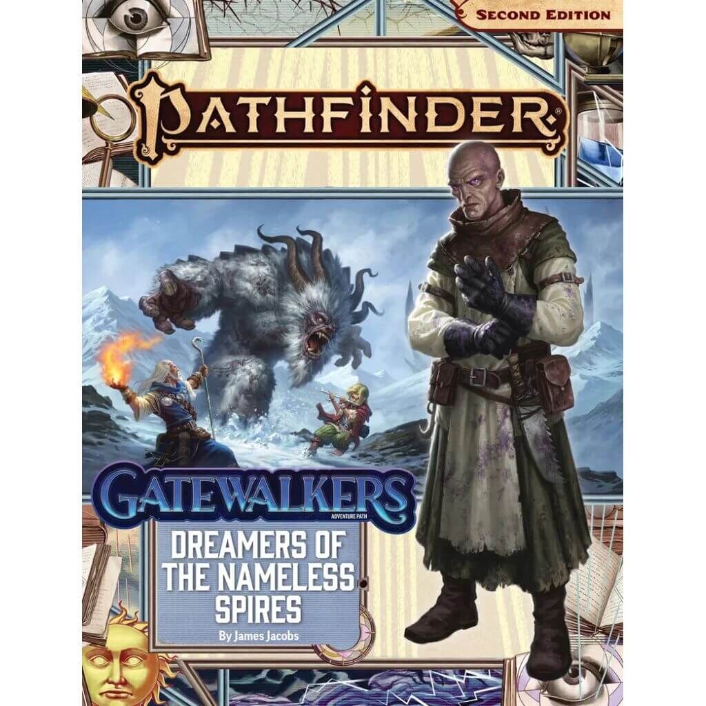 Bild von Pathfinder 2. Edition - Gatewalkers 3 - Dreamers of the Nameless Spires - engl.