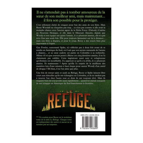 Bild von Un soutien pour Reese (Le Refuge, Band 3) – Produktcheck