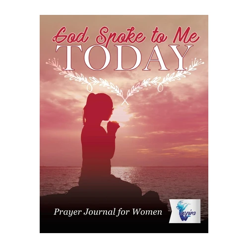 Bild von God Spoke to Me Today | Prayer Journal for Women