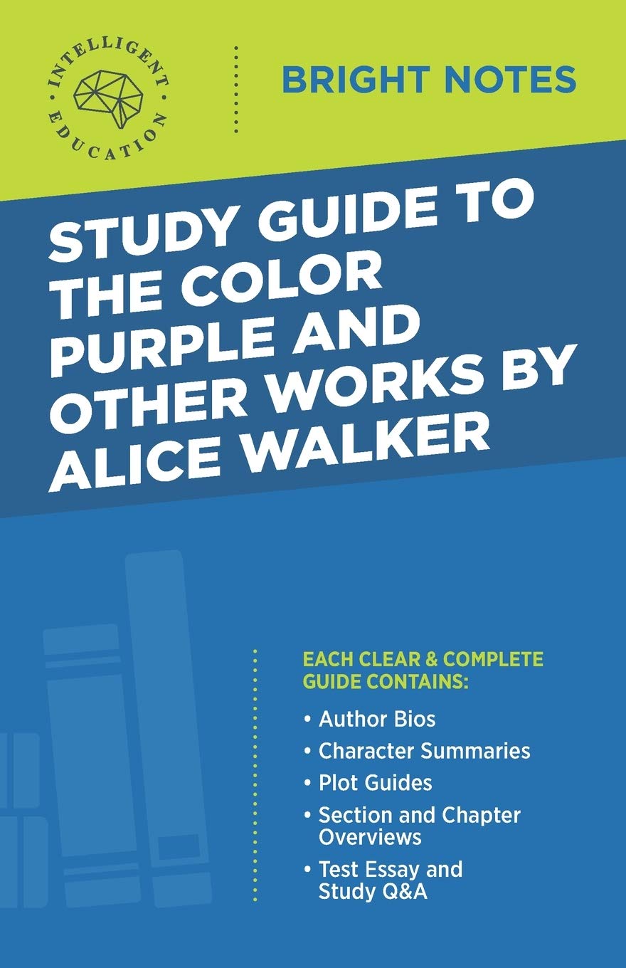 Bild von Study Guide to The Color Purple and Other Works by Alice Walker (Bright Notes)