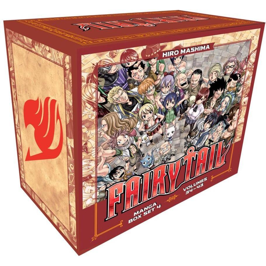 Bild von Penguin Random House Mashima:FAIRY TAIL Manga Box Set 4 (Hiro Mashima), Sonstige Literatur