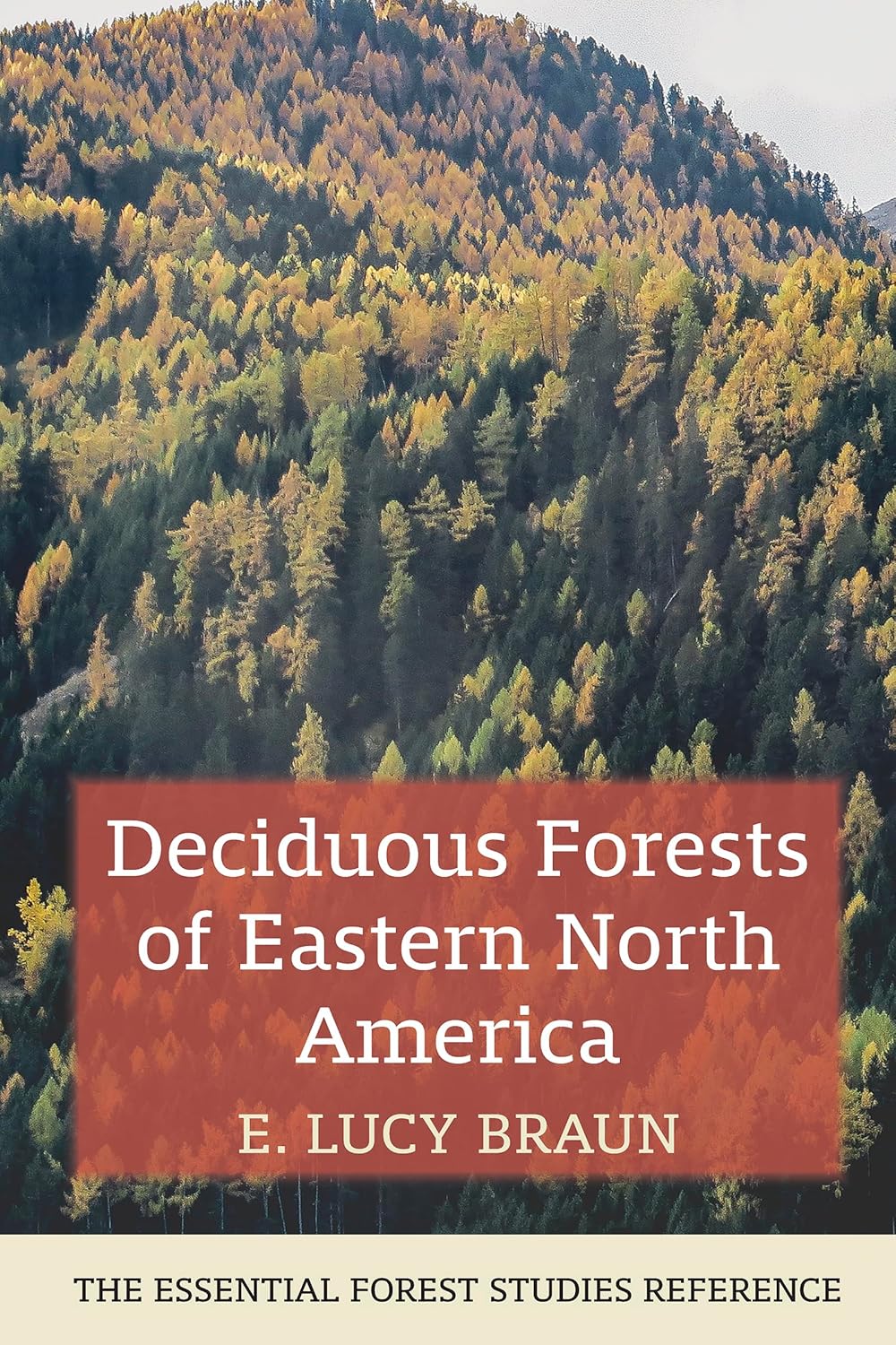Bild von Braun, E. Lucy: Deciduous Forests of Eastern North America