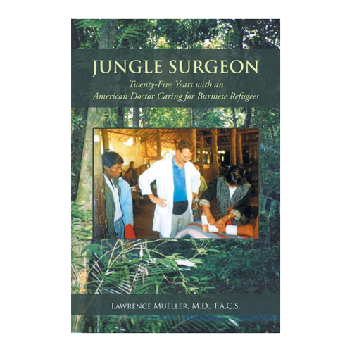 Bild von Jungle Surgeon von Lawrence Mueller – Eine faszinierende Erzählung