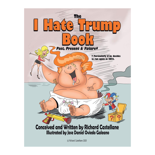 Bild von The I Hate Trump Book von Richard Castellane