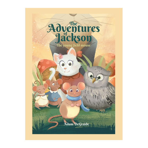Bild von The Adventures of Jackson: Die spannende Reise einer jungen Feldmaus