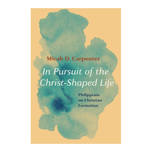 Bild von In Pursuit of the Christ-Shaped Life von Micah D. Carpenter