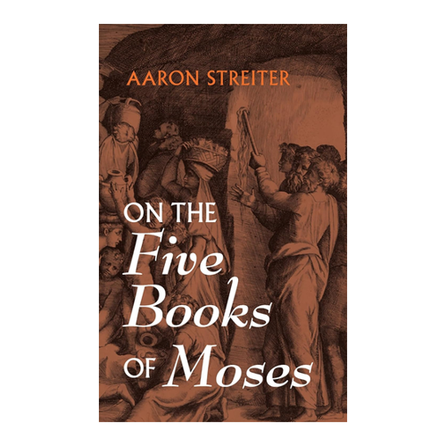 Bild von Aaron Streiter: On the Five Books of Moses