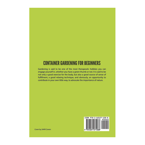 Bild von Container Gardening For Beginners