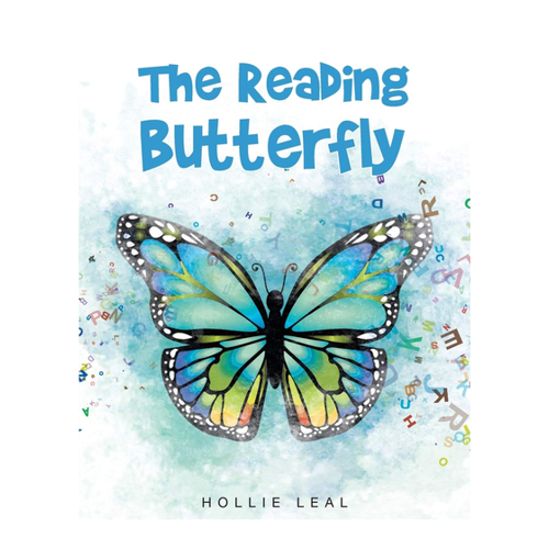 Bild von The Reading Butterfly von Hollie Leal