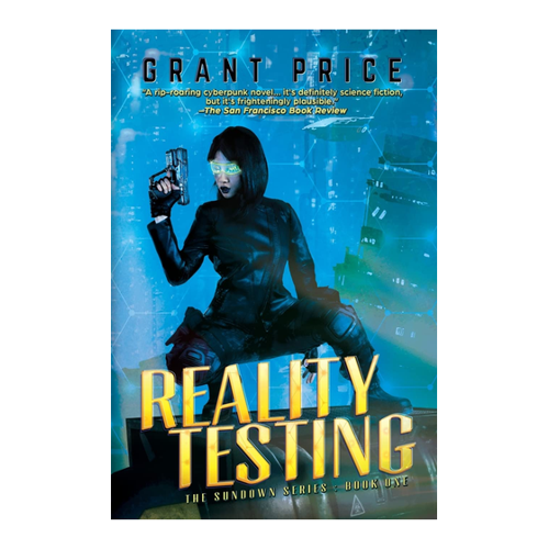 Bild von Reality Testing (Sundown, Band 1)