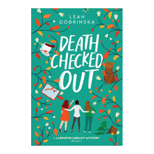 Bild von Death Checked Out: A Larkspur Library Mystery