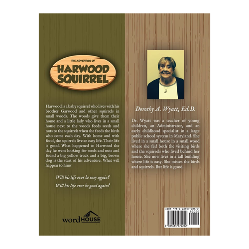 Bild von The Adventure of Harwood Squirrel