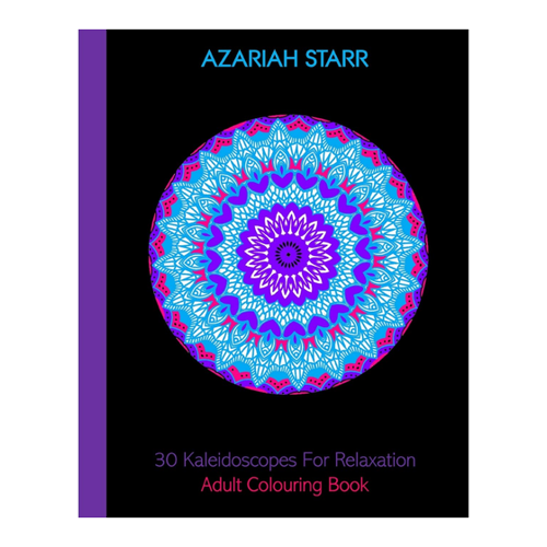 Bild von Entspannte Kreativität mit "30 Kaleidoscopes For Relaxation"