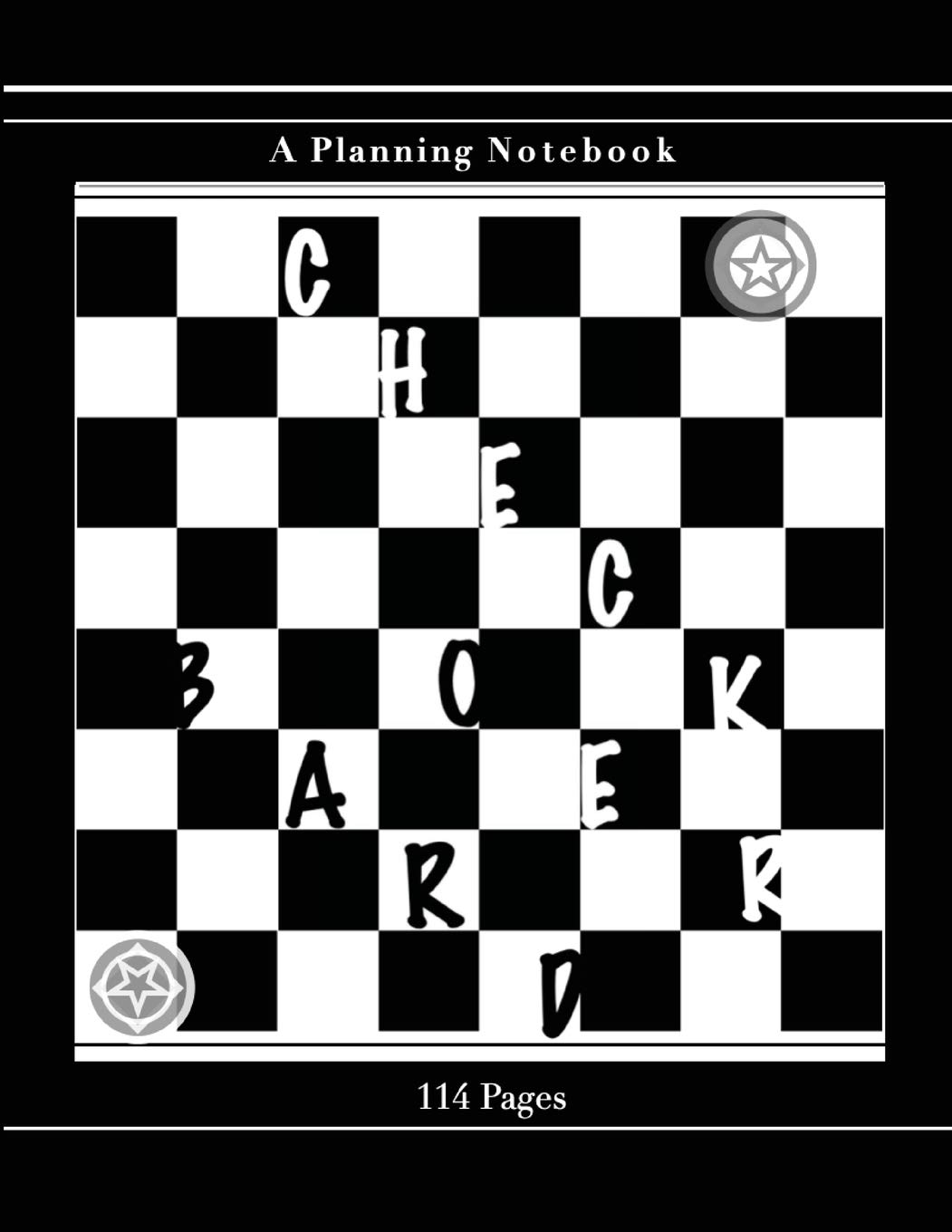 Bild von Checker Board: A Planning Notebook