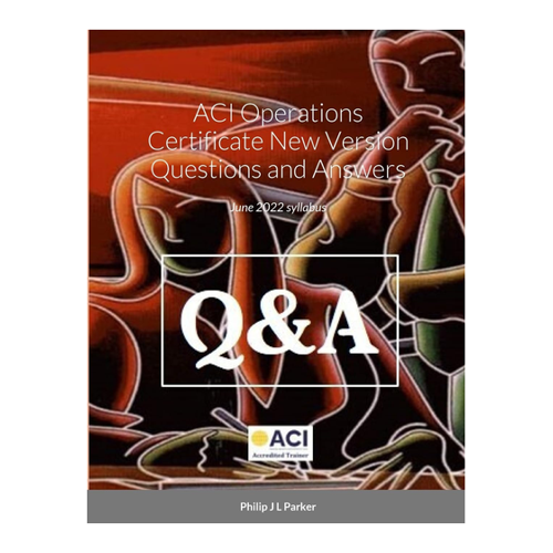 Bild von Parker, Philip J L: ACI Operations Certificate New Version Questions and Answers - Umfangreiche Vorbereitung für Finanzprofessionals