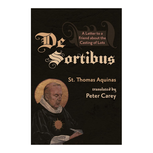 Bild von De Sortibus: Eine Analyse von Thomas Aquinas' Werk über das Losverfahren