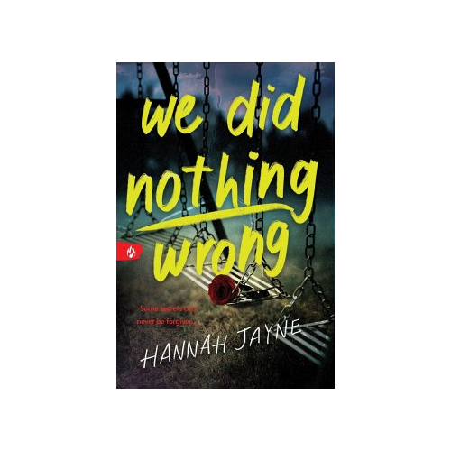 Bild von We Did Nothing Wrong – Ein fesselnder Jugendthriller