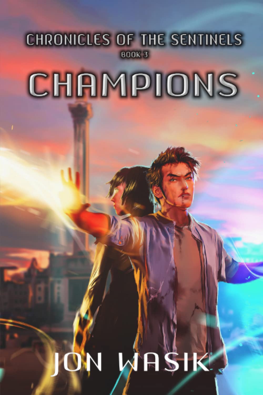 Bild von Champions (Chronicles of the Sentinels, Band 3)