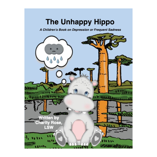 Bild von The Unhappy Hippo: A Children's Book on Depression or Frequent Sadness
