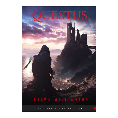 Bild von Questus - Paperback (Special First Edition) von Shawn Williamson