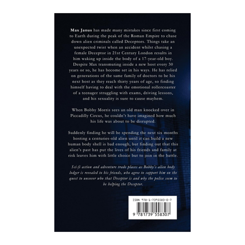 Bild von Bowkett, D. P.: Max and the Hidden Visitor - Ein fesselndes Sci-Fi-Abenteuer