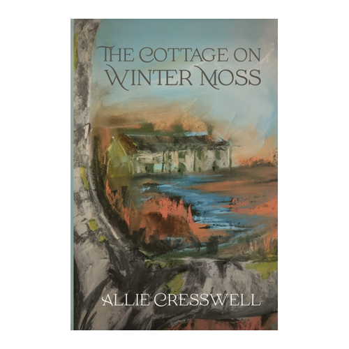 Bild von The Cottage on Winter Moss