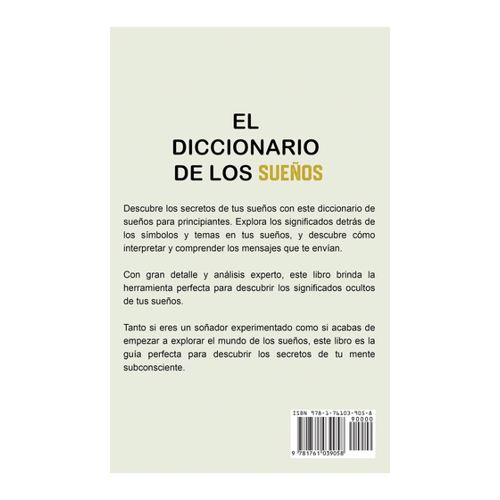 Bild von El Diccionario de los Sueños – Ein umfassender Leitfaden zur Traumdeutung