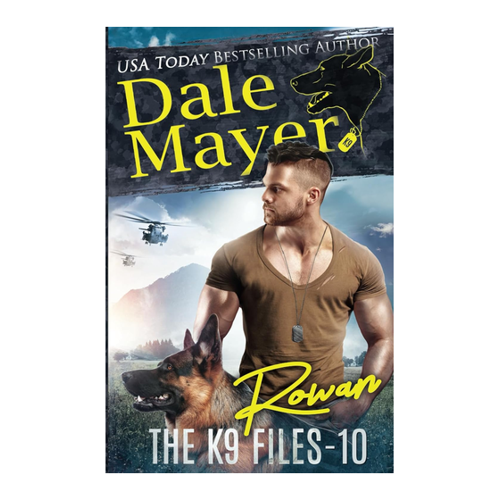 Bild von Mayer, Dale: Rowan, Rowan (The K9 Files, Band 10)