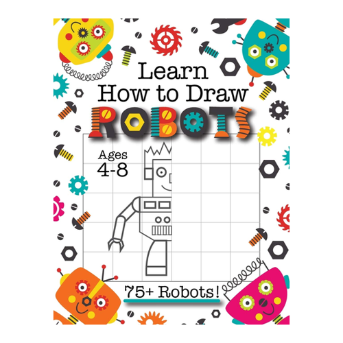Bild von Learn How to Draw Robots: Kreativer Zeichen-Spaß für Kinder