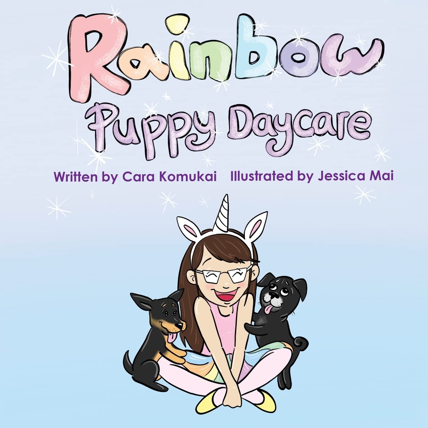 Bild von Komukai, Cara: Rainbow Puppy Daycare